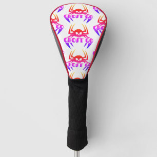 Funda Para Palo De Golf Ghost Go Spooky Season