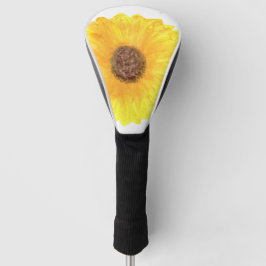 Funda Para Palo De Golf Giant Sunflower Golf Head Covers