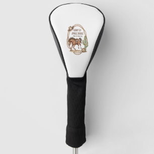 Funda Para Palo De Golf Giddy Up Jingle Horse