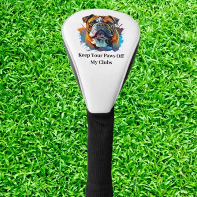 Funda Para Palo De Golf  Gift for Bulldog-Loving Golfers (Surprise bulldog-loving golfers with a unique golf head cover. Protect clubs in style  )