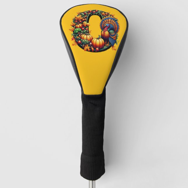 Funda Para Palo De Golf Gift letter o Thanksgiving style  (Anverso)