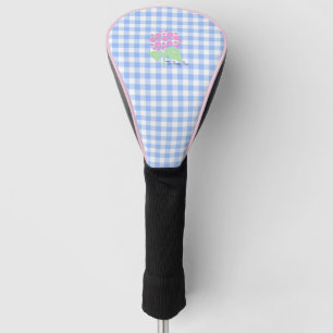 Funda Para Palo De Golf Gigante azul de cubierta de cabeza de golf