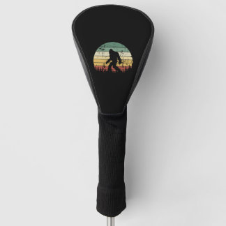 Funda Para Palo De Golf Gigante de la puesta de sol de los pies gigantes