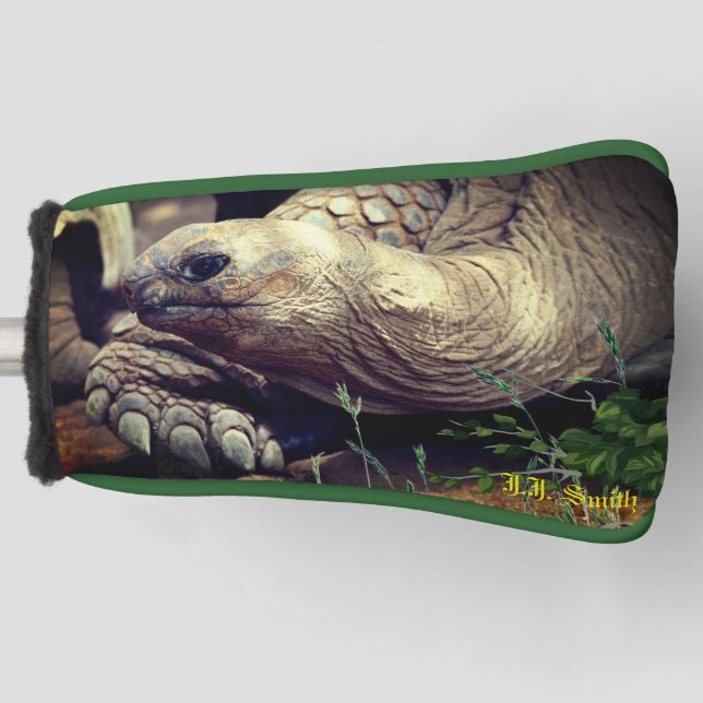 Funda Para Palo De Golf Gigante Tortoise Animal Turtle Trendy (Anverso)