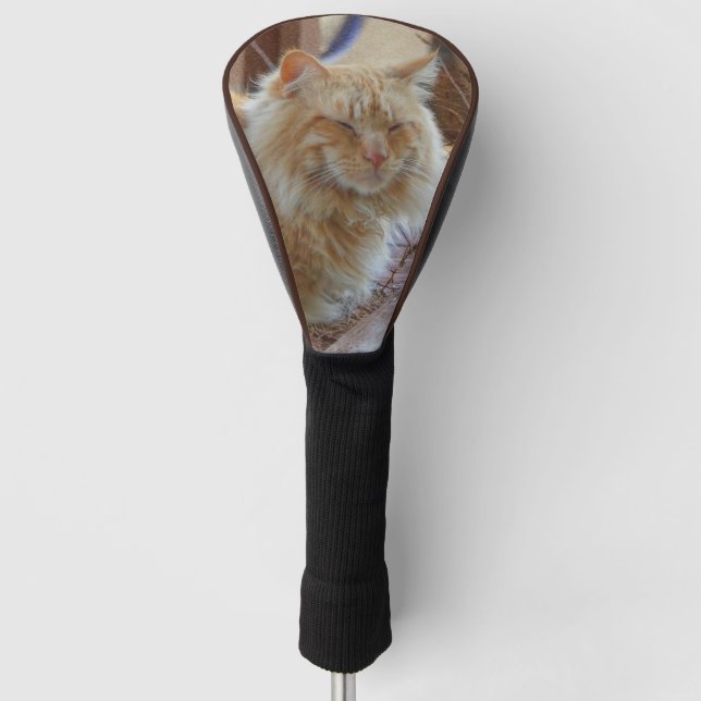 Funda Para Palo De Golf Ginger George (Anverso)