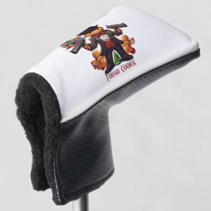 Funda Para Palo De Golf Gingerbread Gangster