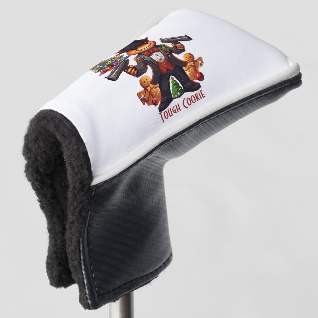Funda Para Palo De Golf Gingerbread Gangster (Anverso 3/4)