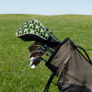 Funda Para Palo De Golf Ginkgo Biloba Deja Abstract Cubierta de Cabeza de 
