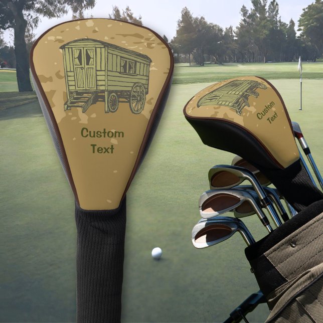 Funda Para Palo De Golf Gipsy Caravan Wagon (Subido por el creador)