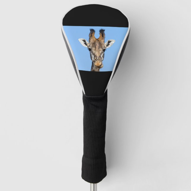Funda Para Palo De Golf Giraffe (Anverso)