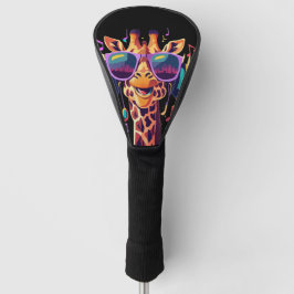 Funda Para Palo De Golf Giraffe de Fiesta colorido de Guay con audífonos