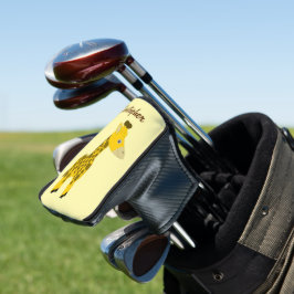 Funda Para Palo De Golf Giraffe Design