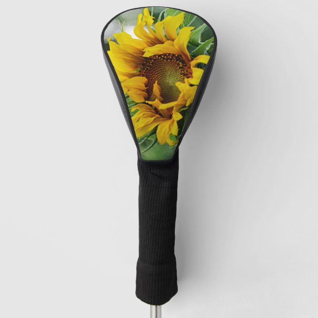 Funda Para Palo De Golf Girasol (Anverso)