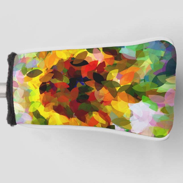 FUNDA PARA PALO DE GOLF GIRASOL (Anverso)