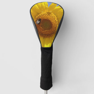 Funda Para Palo De Golf Girasol amarillo