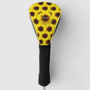 Funda Para Palo De Golf Girasol / Conductor Golf Green