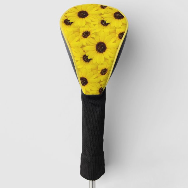 Funda Para Palo De Golf Girasoles (Anverso)