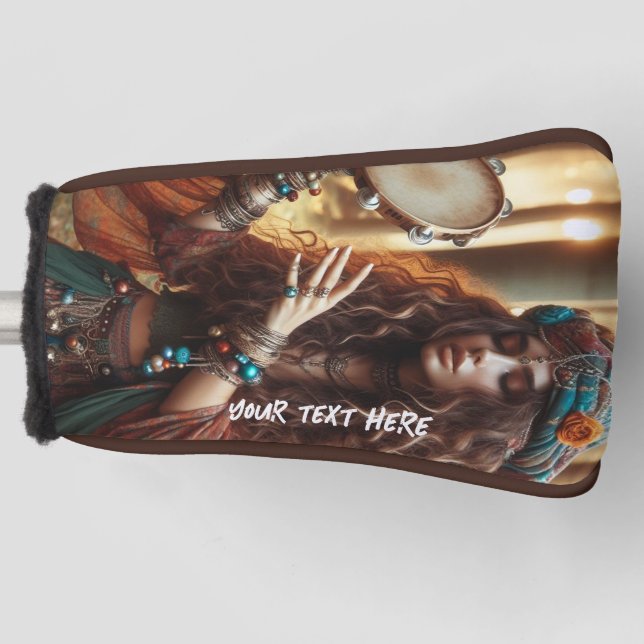 Funda Para Palo De Golf Gitana (Anverso)