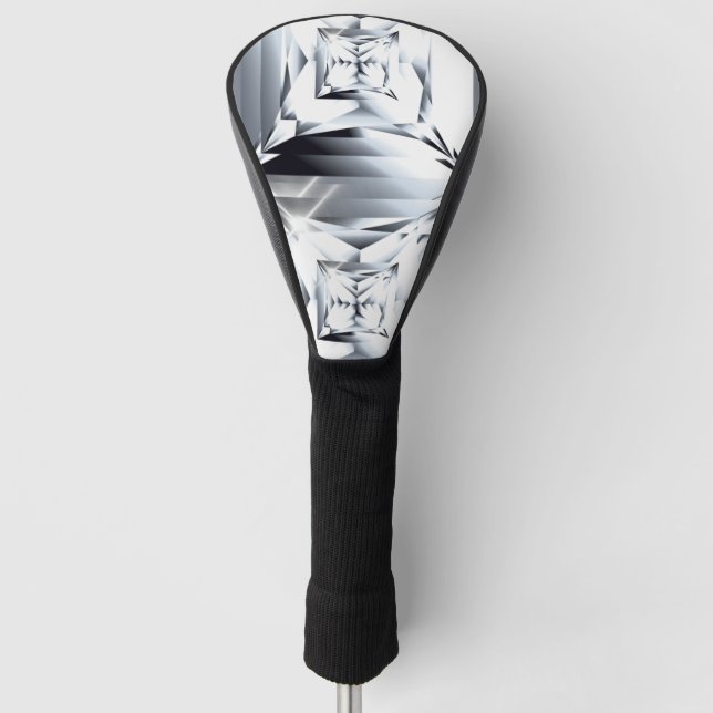 Funda Para Palo De Golf Glamour diamond jewel gemstone diamante diva (Anverso)