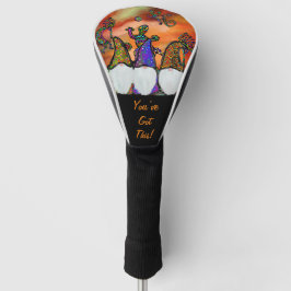 Funda Para Palo De Golf Gnome Art