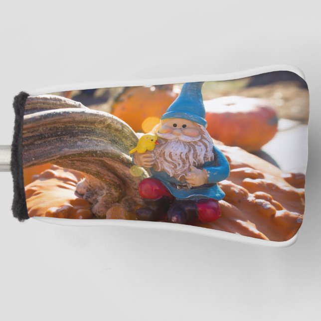 Funda Para Palo De Golf Gnome Stem (Anverso)