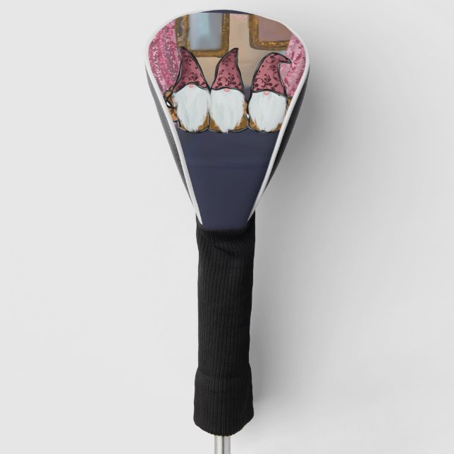 FUNDA PARA PALO DE GOLF GNOMOS (Anverso)