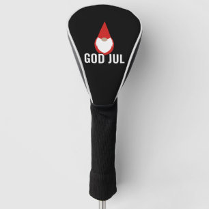 Funda Para Palo De Golf God Jul Gnome Tomte Merry Christmas