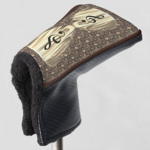 Funda Para Palo De Golf Golden Plectron - Diseño elegante para los amantes