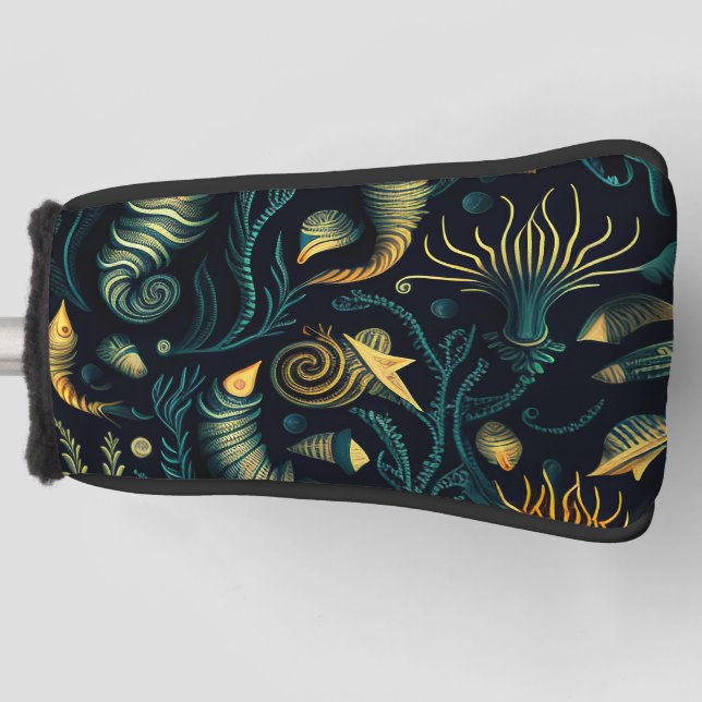 Funda Para Palo De Golf Golden Reefs (Anverso)