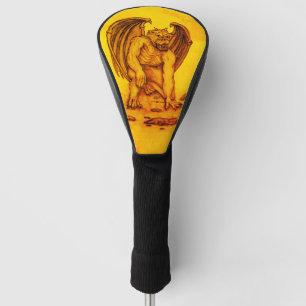 Funda Para Palo De Golf Golem Gárgola