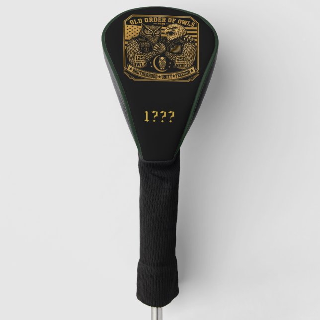 Funda Para Palo De Golf Golf (Anverso)