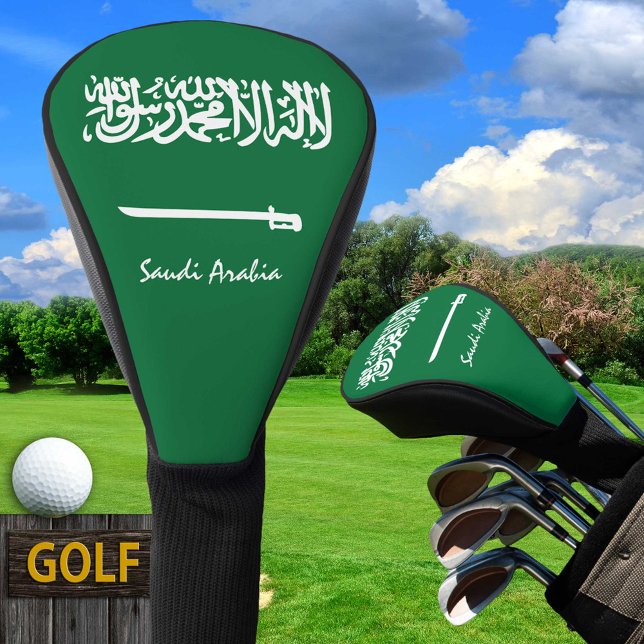 Funda Para Palo De Golf Golf Arabia Saudita y Bandera Saudita / Cobertura  (Subido por el creador)