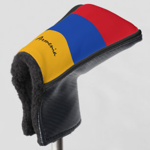 Funda Para Palo De Golf Golf Armenia y Bandera Armenia / Campos de golf