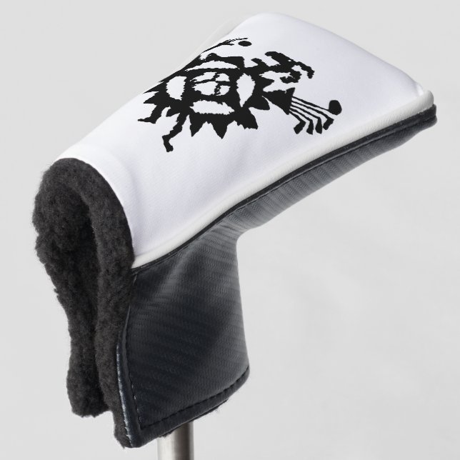 Funda Para Palo De Golf Golf Ball Eater Petroglyph (Anverso 3/4)