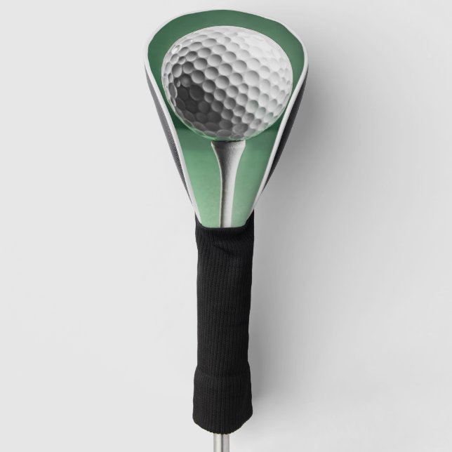 Funda Para Palo De Golf Golf Ball en Tee Golf (Anverso)