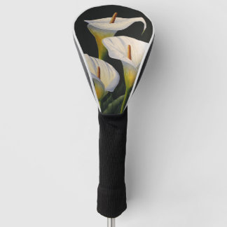 Funda Para Palo De Golf Golf Club Cover Arum Lily