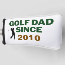 Golf Dad Since Year Vintage Design