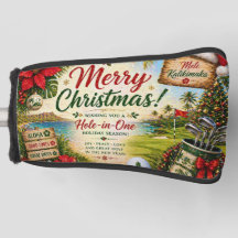 Golf de Navidad con Santa Claus en Hawaii