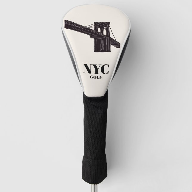 Funda Para Palo De Golf Golf de NYC (Anverso)