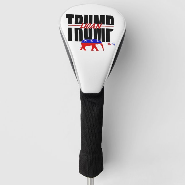 Funda Para Palo De Golf Golf del Triunfo-Lican (Anverso)