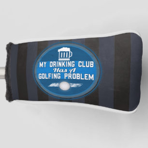 Funda Para Palo De Golf Golf divertido - mi club de consumición
