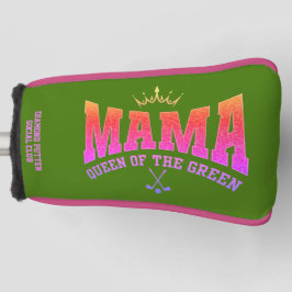 Funda Para Palo De Golf Golf femenino MAMA REEN DE LA Personalizado VERDE 