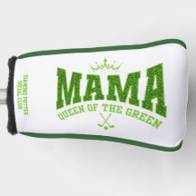 Golf femenino MAMA REEN DE LA Personalizado VERDE 