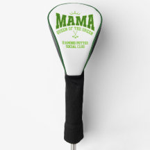 Golf Femenino MAMA REINA DEL VERDE Personalizado