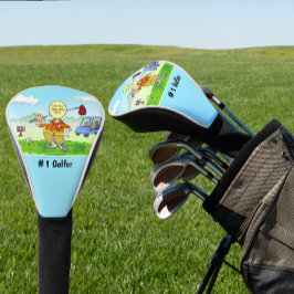 Funda Para Palo De Golf Golf Funny Personalizado