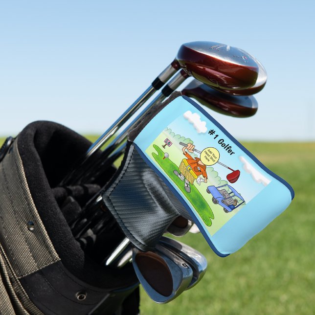 Funda Para Palo De Golf Golf Funny Personalizado (Subido por el creador)
