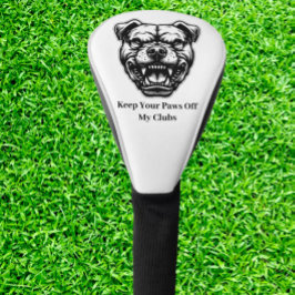 Funda Para Palo De Golf  Golf Gifts for Fellow Dog Lovers