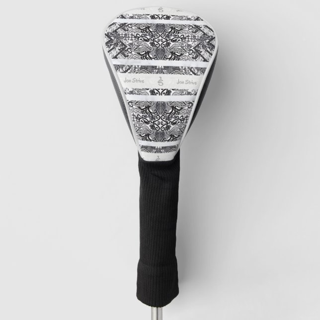 Funda Para Palo De Golf Golf Head Cover (Anverso)