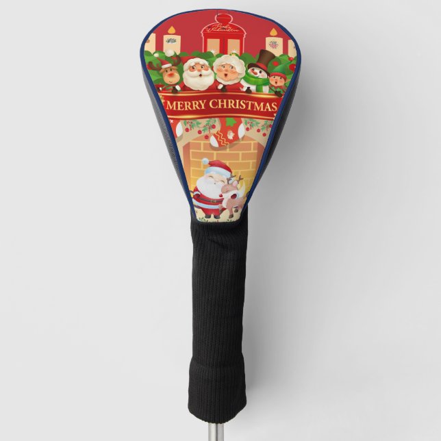 Funda Para Palo De Golf Golf Head Cover (Anverso)