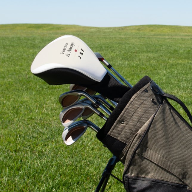 Funda Para Palo De Golf Golf Head Cover Forever & Always Romantic Custom I (Subido por el creador)
